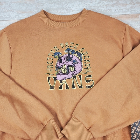 Vans Better Daze Crew Sweatshirt - Picture 4 of 5